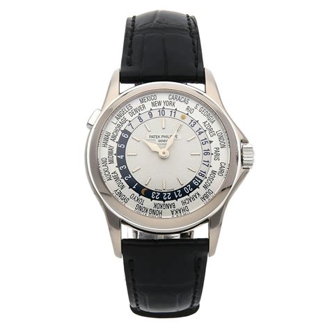 Patek World Time: Patek Philippe 5110G is World Class 